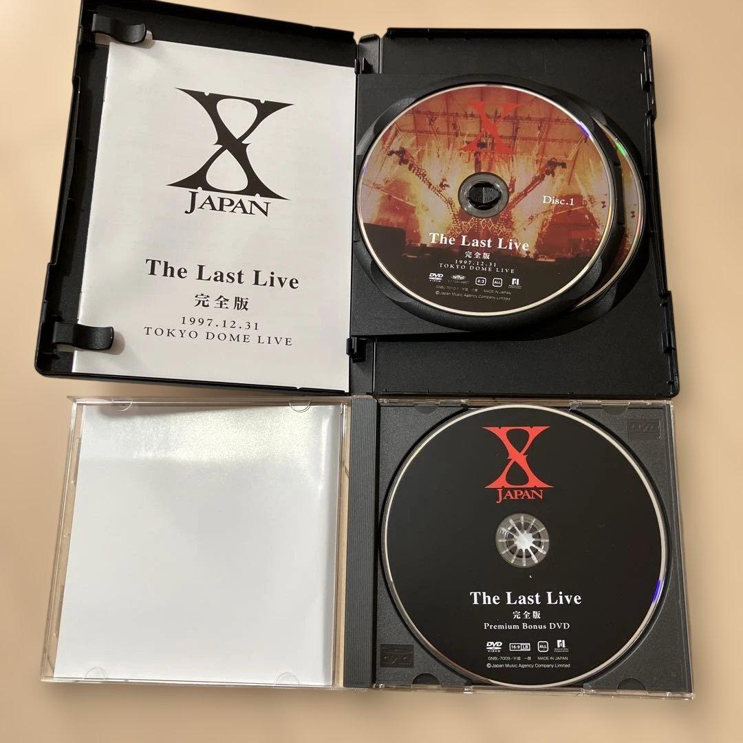 XJAPAN ラストライブDVD完全版 おまけ