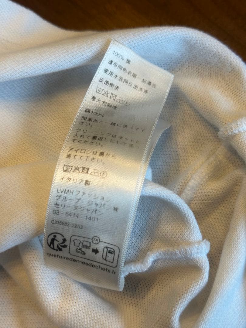 CELINE セリーヌメンズポロシャツXL