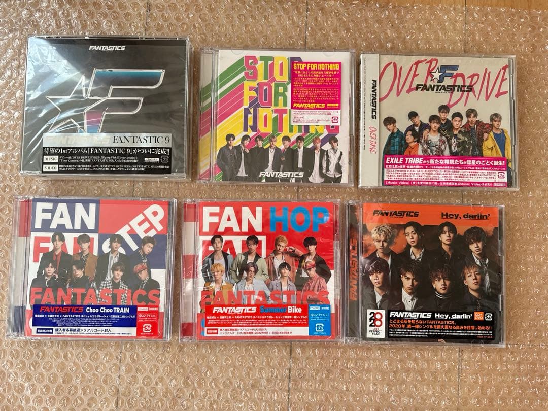 FANTASTICS EXILE CD DVD まとめ