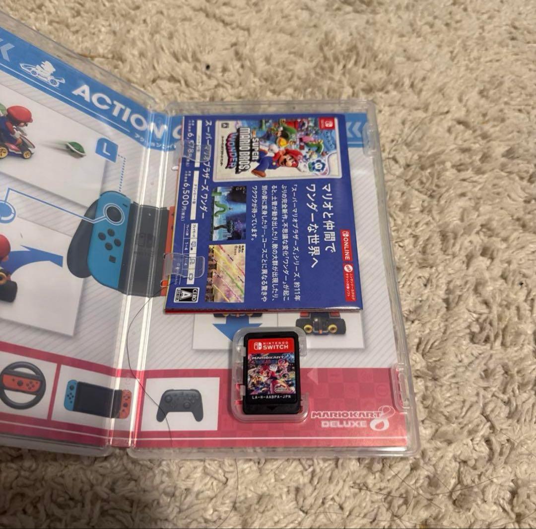 Nintendo Switch ソフトセット　マリオカート、プロ野球スピリッツ