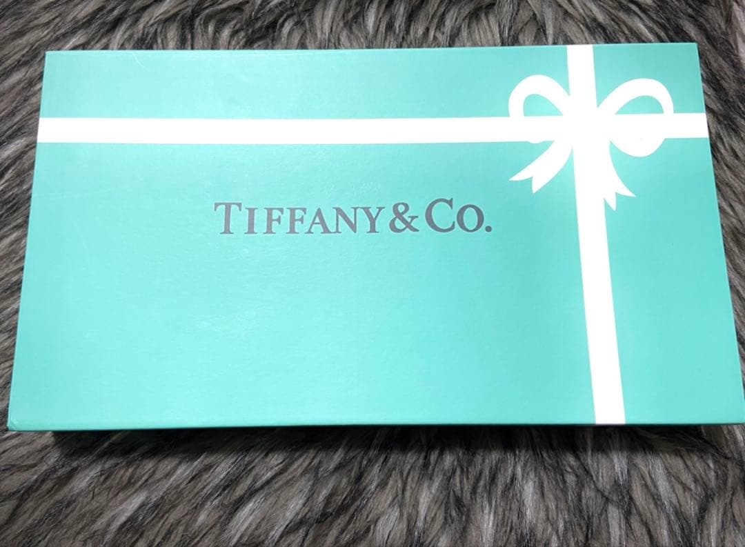 ティファニー非売品　ティファニーお箸六膳　ティファニーカラー　ティファニー箱入り