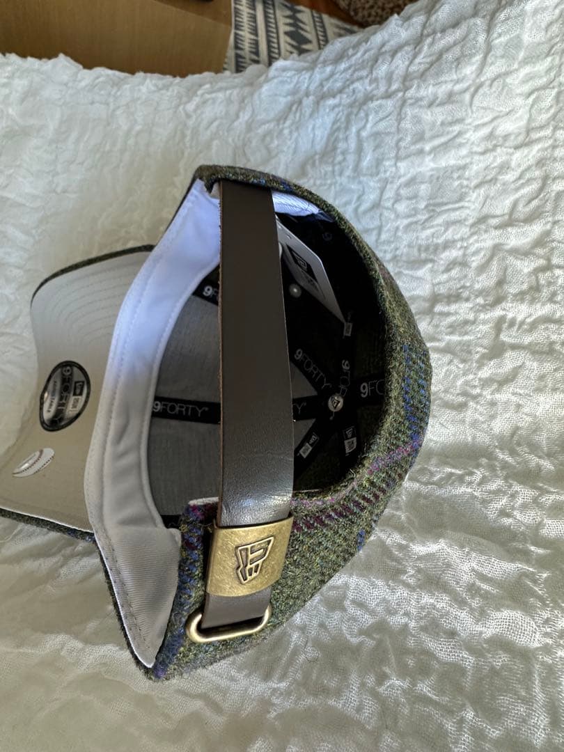 New Era 9FORTY NYロゴ ベースボールキャップ