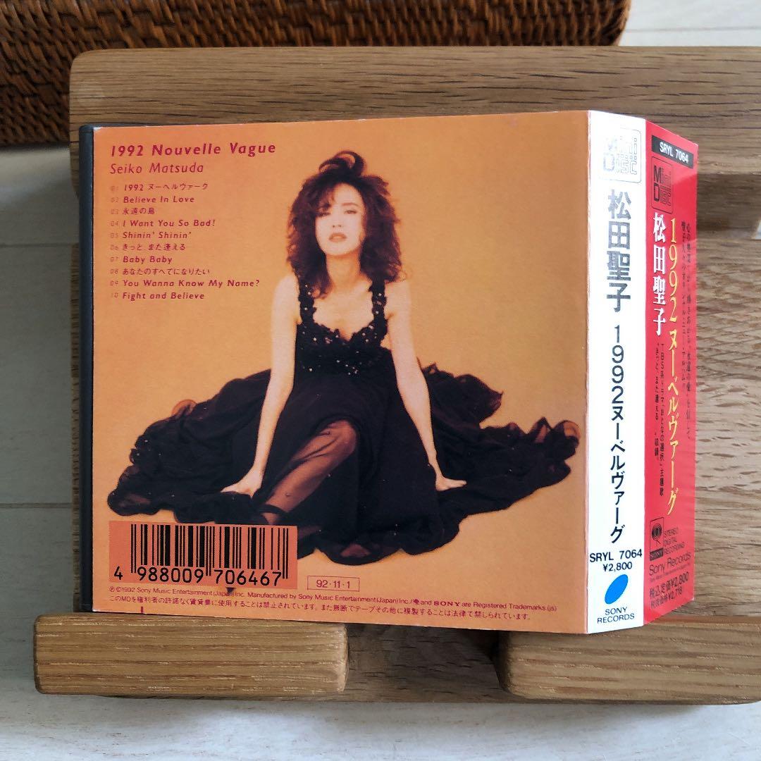 松田聖子　1992 nouvelle vague MD 美品