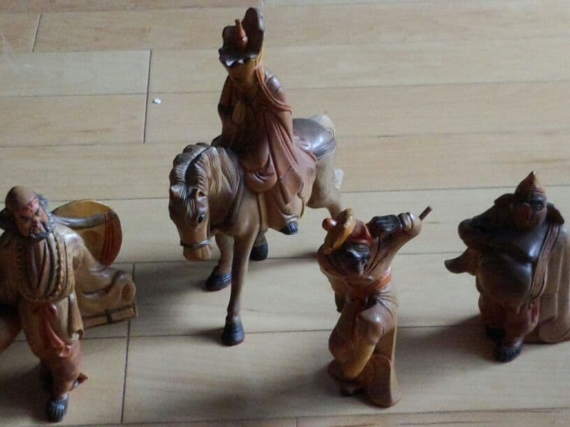 西遊記◆モンキーマジック◆孫悟空◆三蔵法師◆猪八戒◆沙悟浄◆４体セット◆