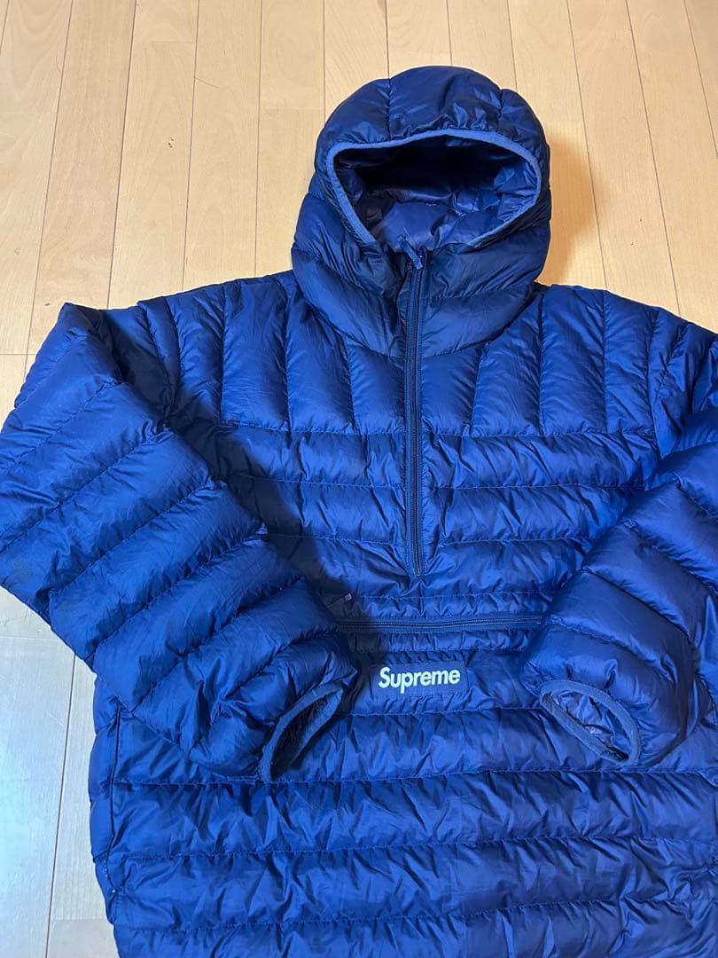 ジャケット・アウター Supreme Micro Down Half Zip Pullover