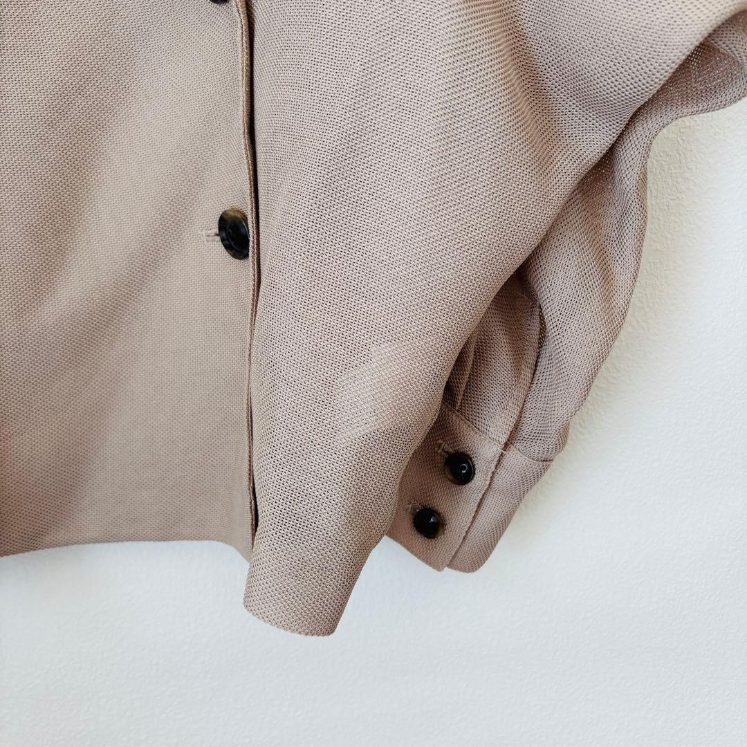 25SS 美品 DOUDOUドゥドゥ メッシュドルマンシャツジャケット