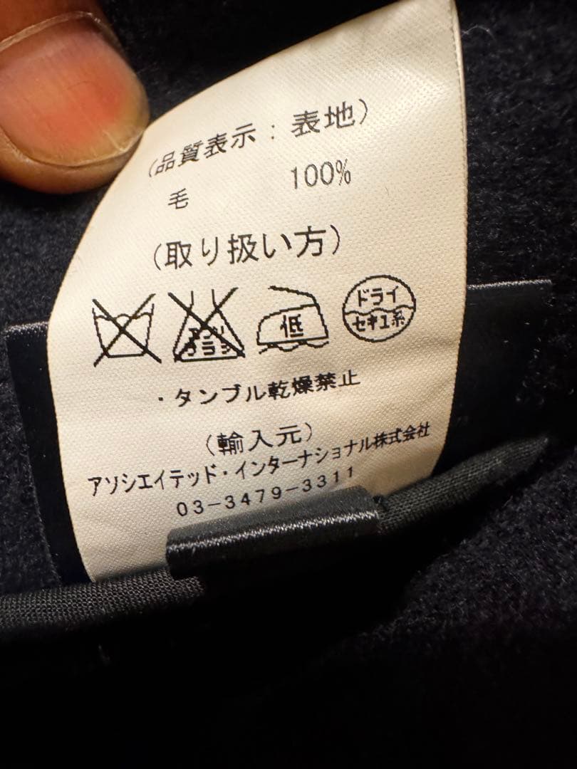 Gloverall ダッフルコート ウール製