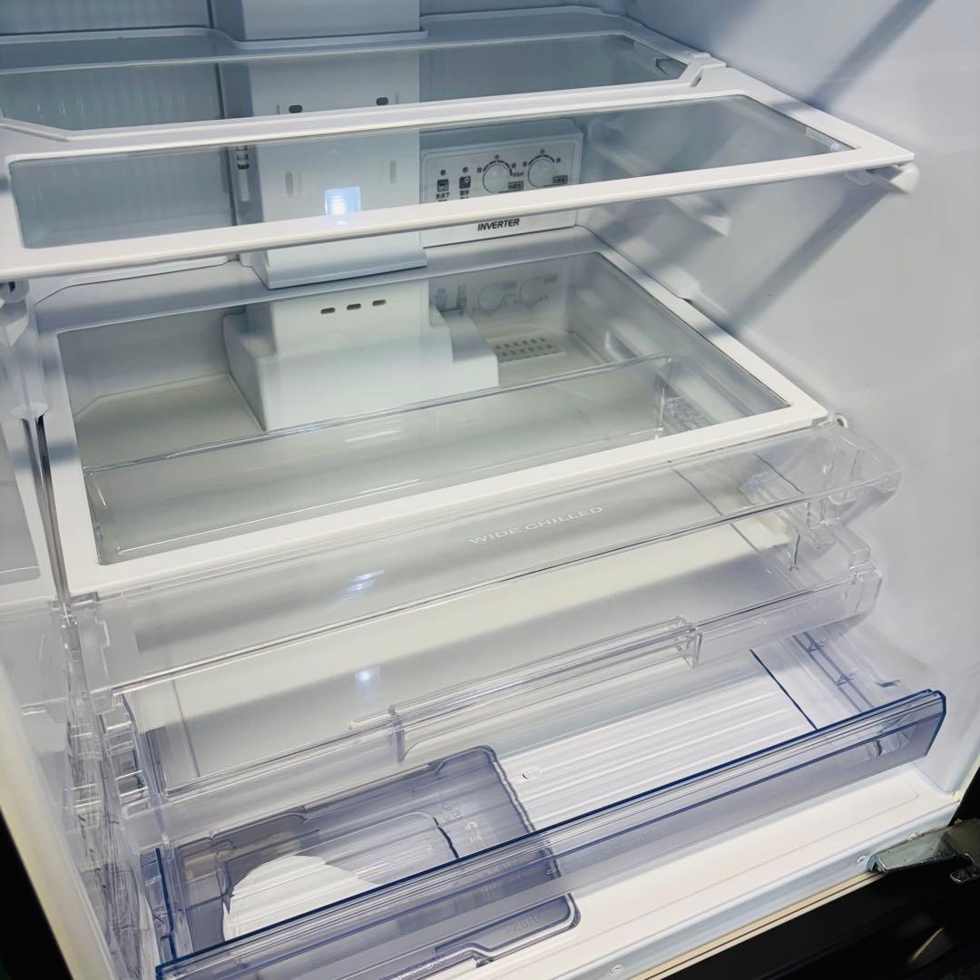 三菱電機 401L 冷蔵庫 希少デザイン 19年製【地域限定配送無料】