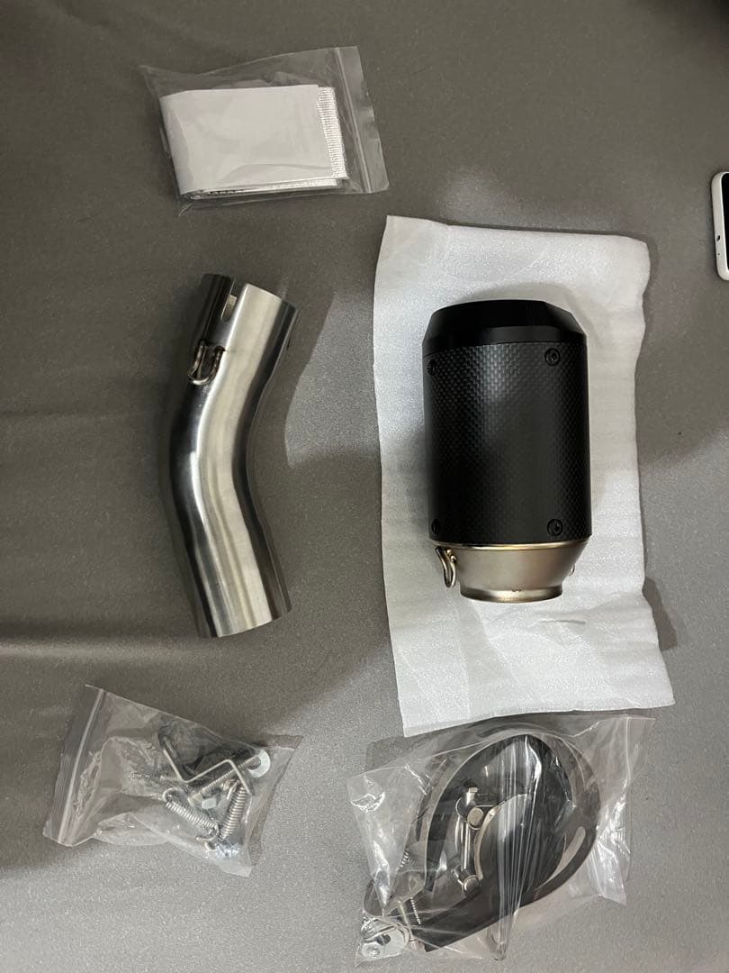 Kawasakizx zx-4r/zx-25rマフラー