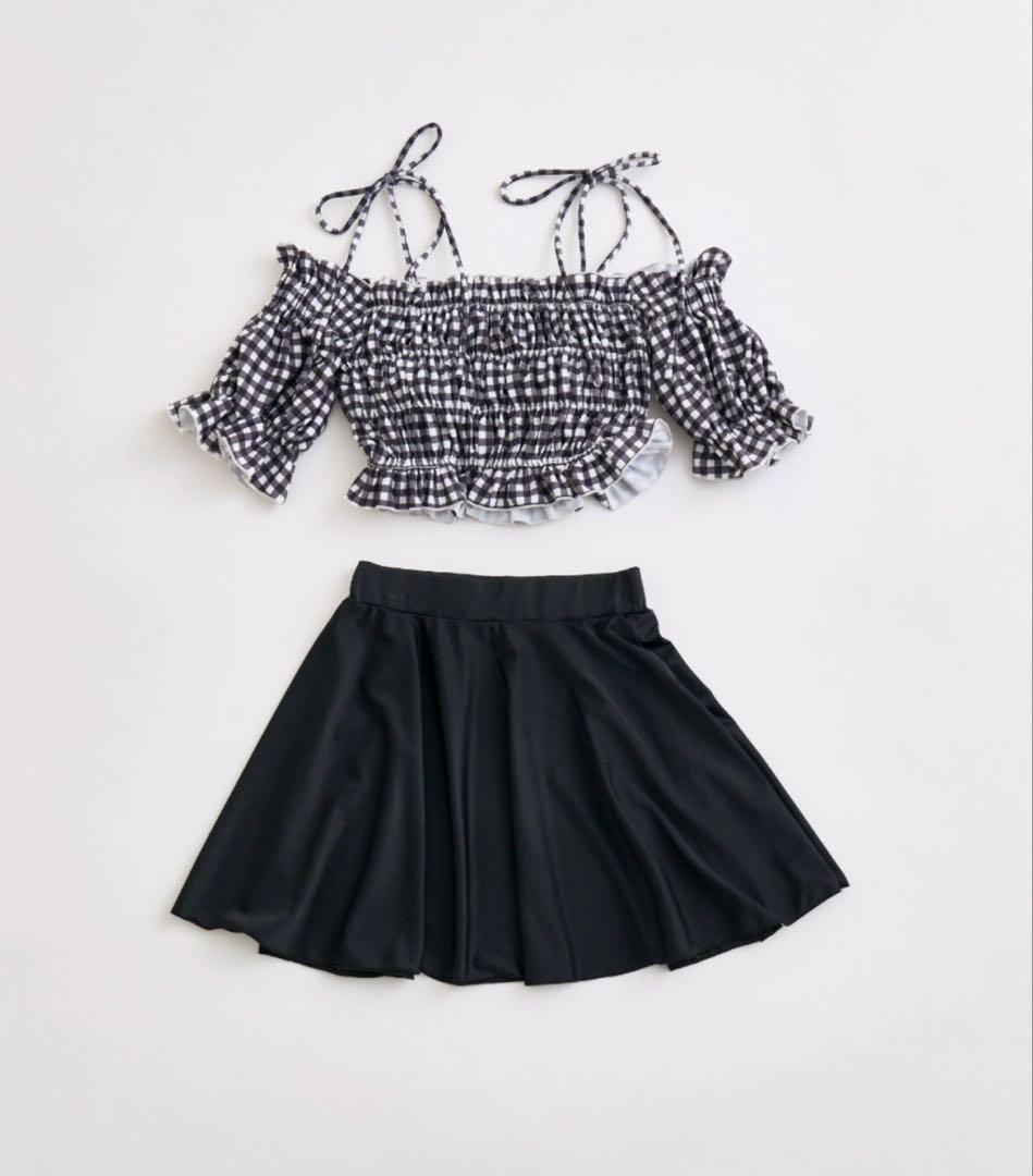 olive des olive シャーリング swim wear