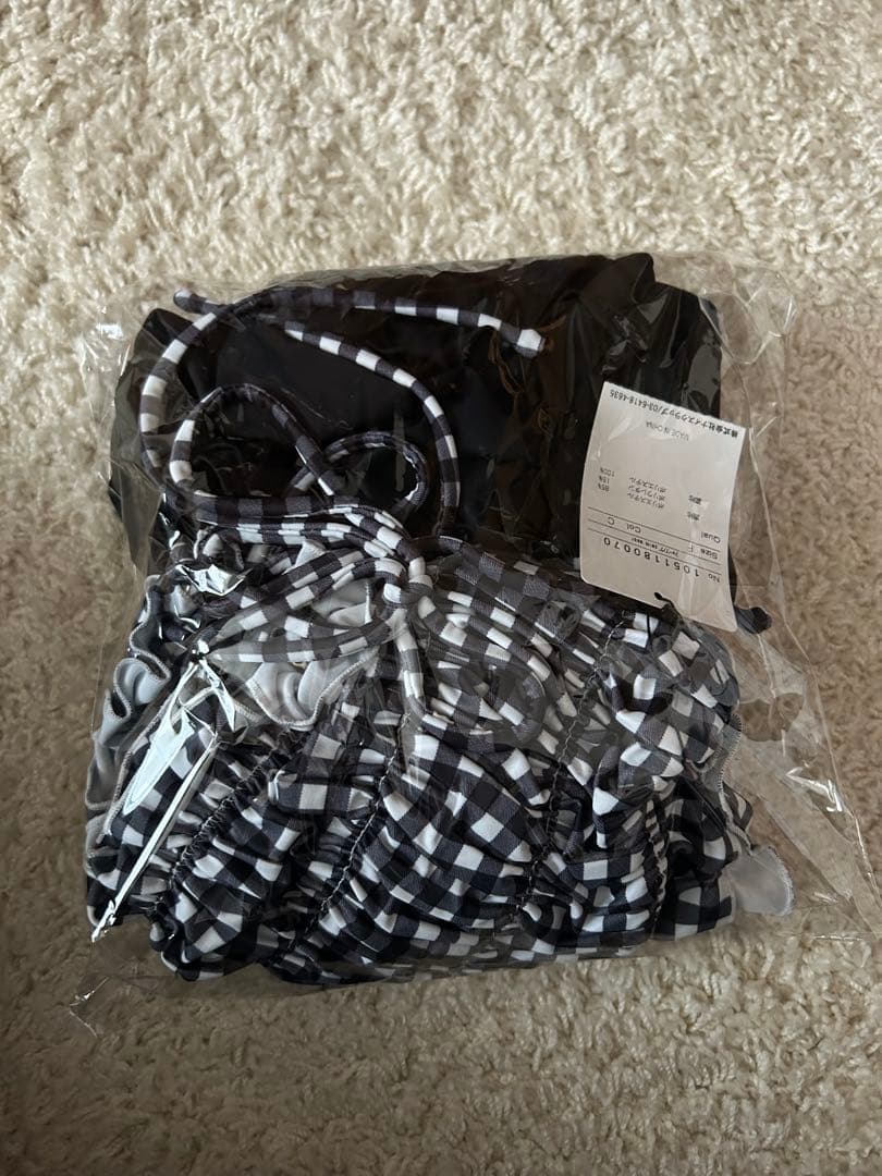 olive des olive シャーリング swim wear