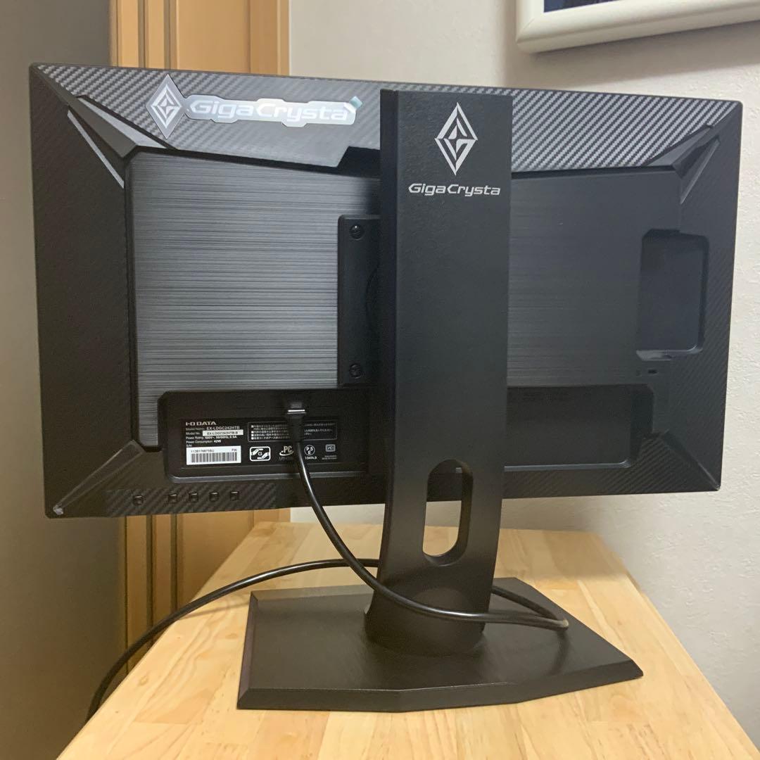 破格　良品　GigaCrystal 23.6インチ　ディスプレイモニター 本体