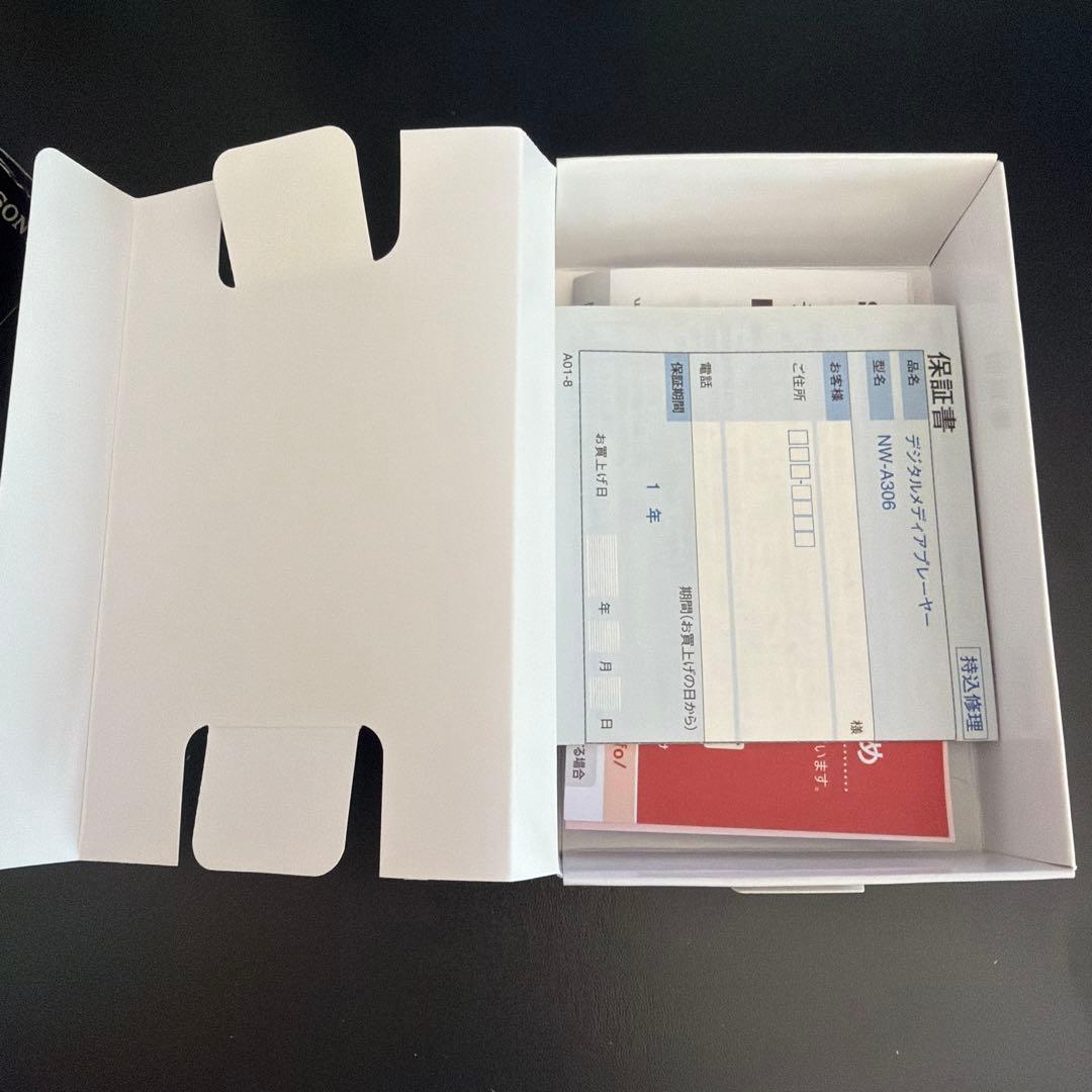 SONY NW-A306 ブラック