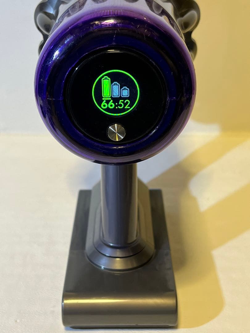 【動作品＆バッテリー劣化無し】ダイソン掃除機 dyson sv15 V11 q