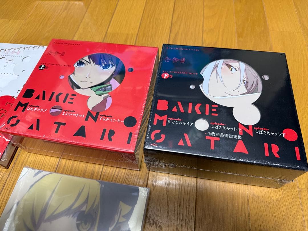 化物語 KEY ANIMATION NOTE 特典付き