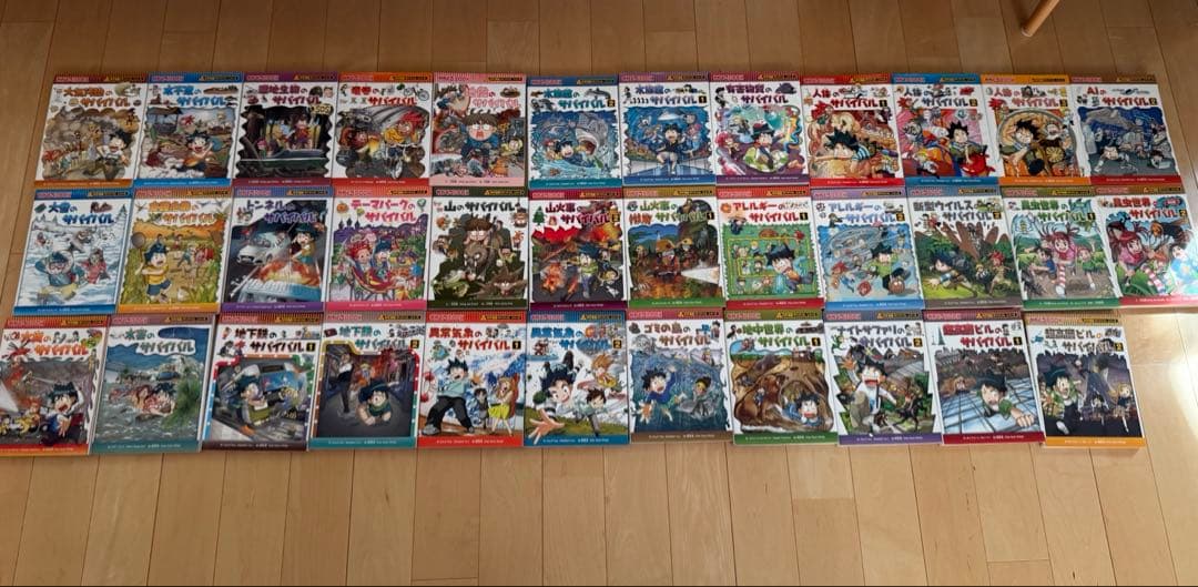 サバイバルシリーズ 　35冊セット＋おまけ3冊