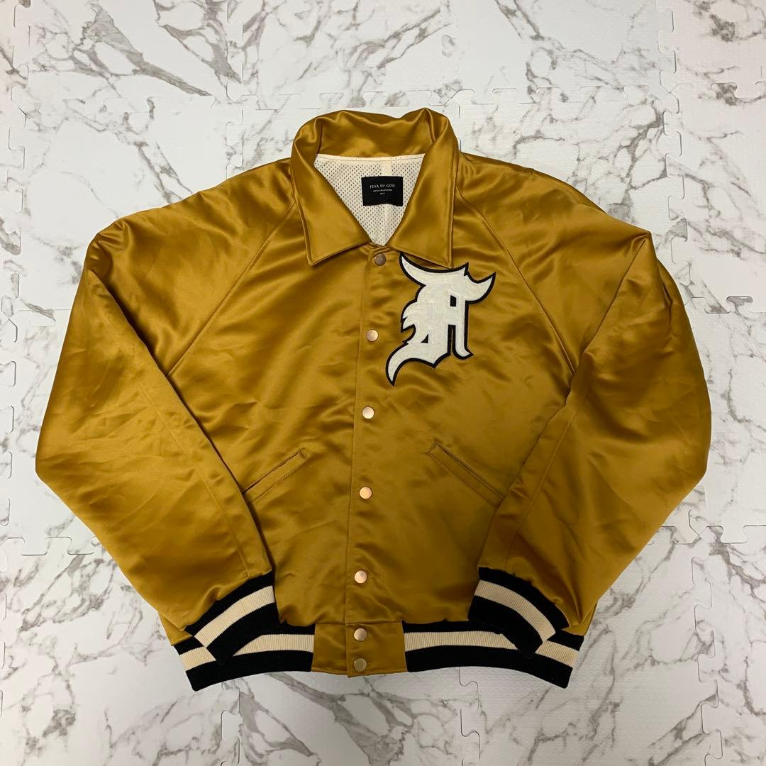【YZERR着用】 FEAR OF GOD COACH JACKET