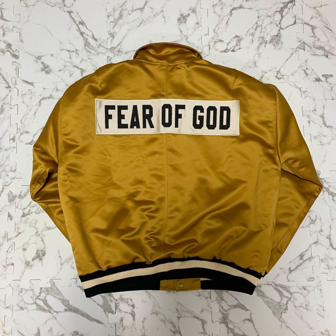 【YZERR着用】 FEAR OF GOD COACH JACKET