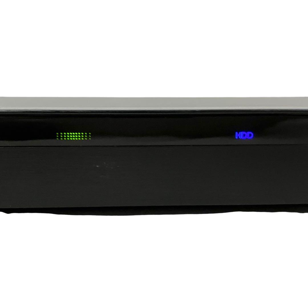 東芝 500GB ブルーレイレコーダー レグザ DBR-W507 ブラック