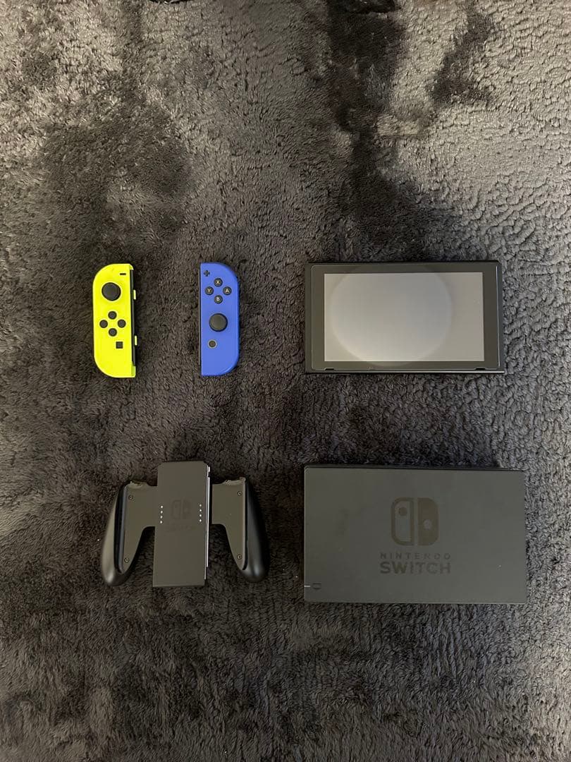 ニンテンドースイッチ 本体 限定カラー