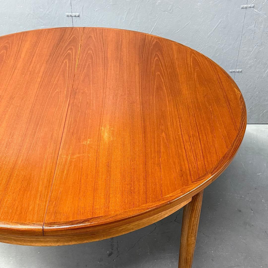 G-PLAN フレスコ ラウンドエクステンション ダイニングテーブル (515)