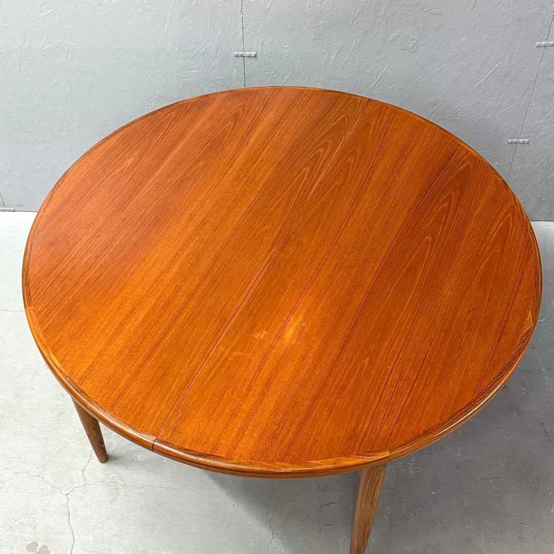 G-PLAN フレスコ ラウンドエクステンション ダイニングテーブル (515)