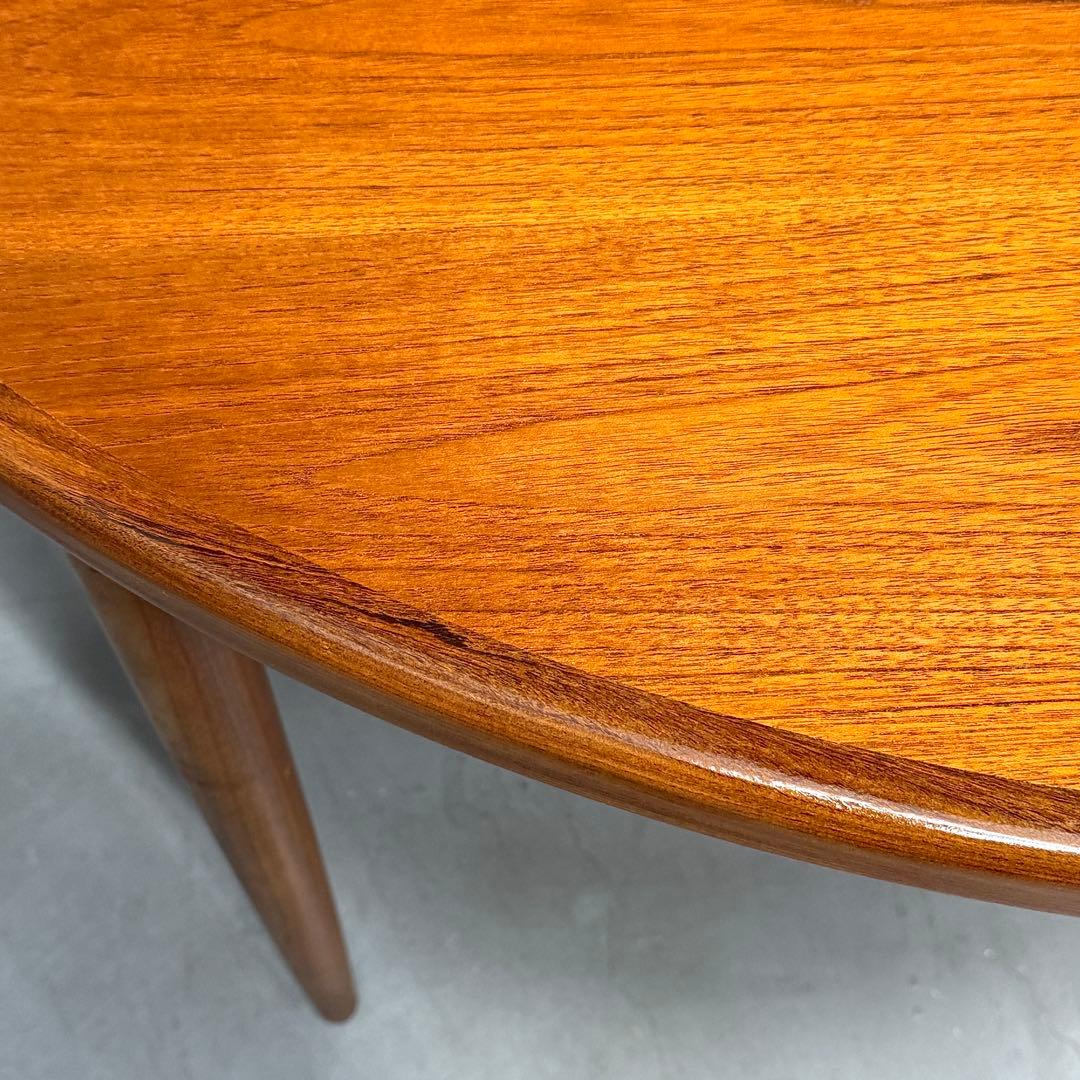 G-PLAN フレスコ ラウンドエクステンション ダイニングテーブル (515)