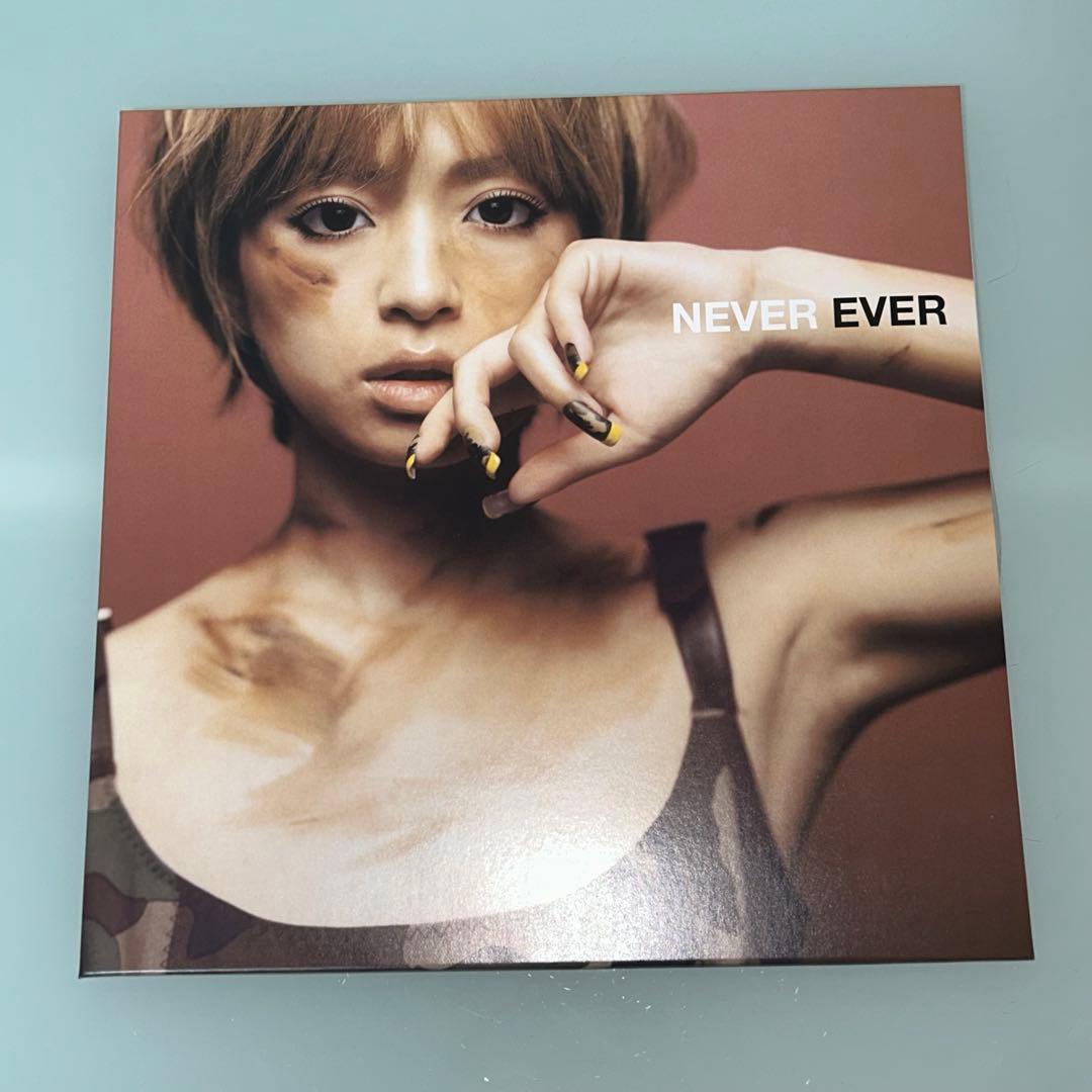 浜崎あゆみ　レコード　AUDIENCE　NEVER EVER　Endless