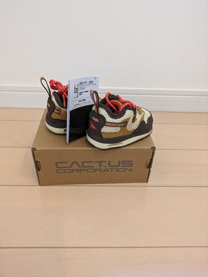 Travis Scott Air Max1　NIKE TD　8cm
