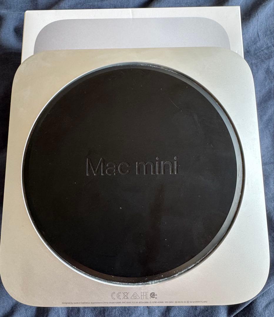 Macデスクトップ Apple Mac mini M2 2023 SSD512GB RAM16GB