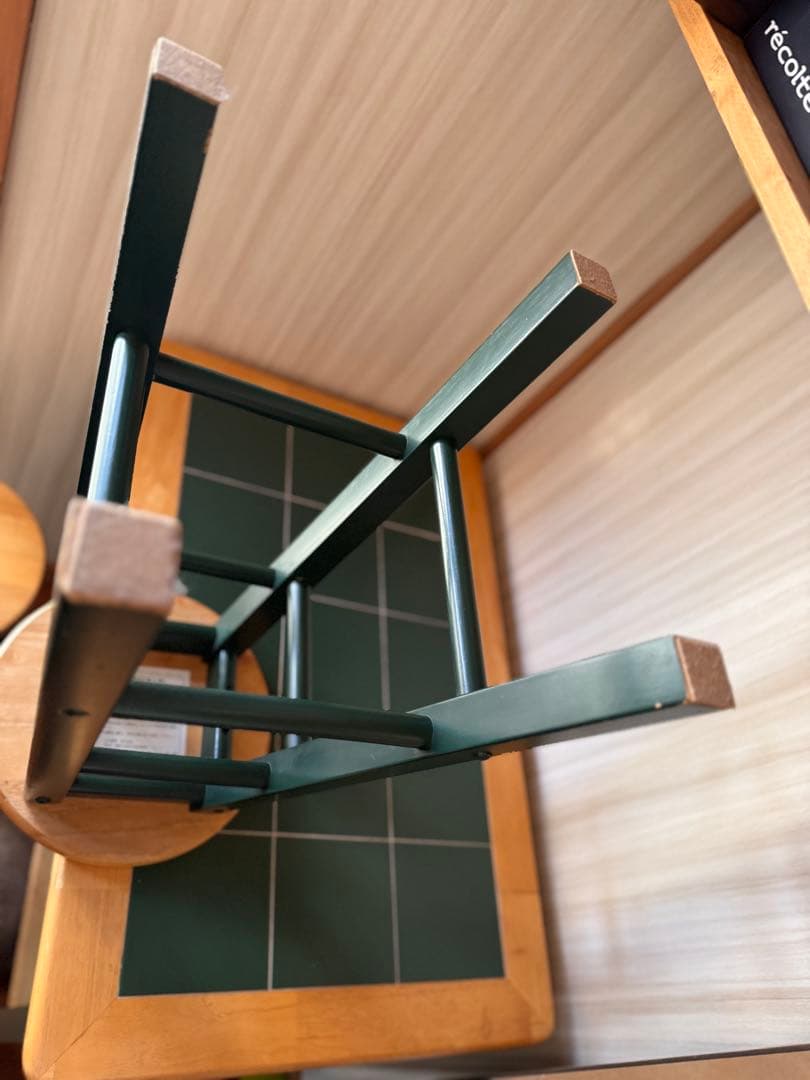 直接引取！レトロ❤︎可愛い❤︎カウンターテーブルセット❤︎