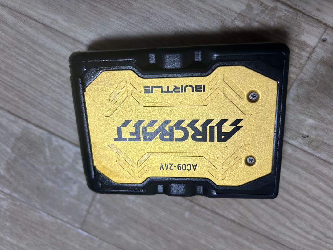 ざ*く様 バートル空調服　AC-0924VとAC09-1ファンとケースセット