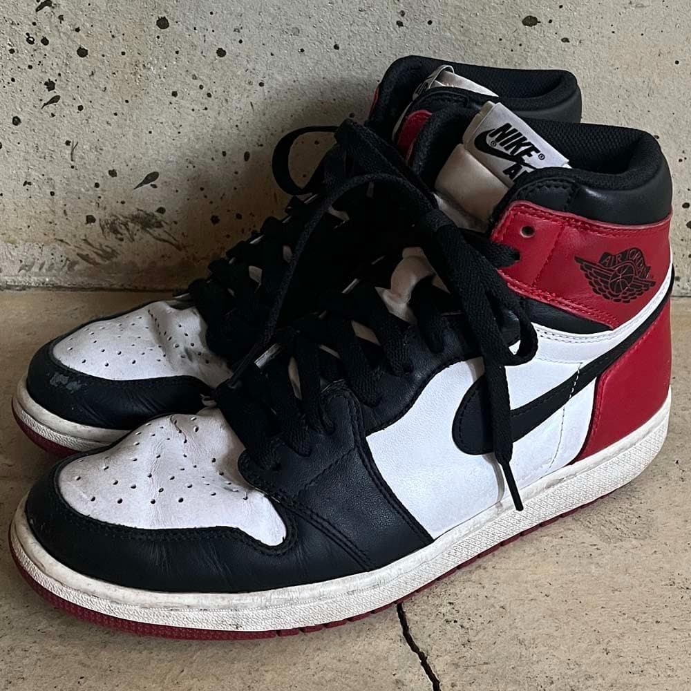 AIR JORDAN 1 RETRO HIGH OG つま黒 2016 28cm