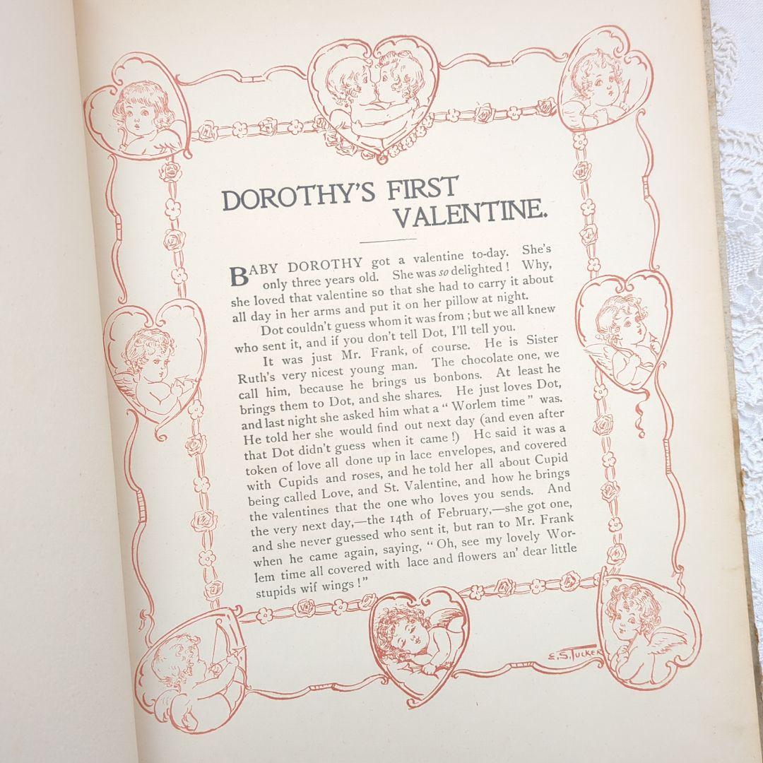 超稀少1898モードハンフリー絵本 洋書 児童書 ヴィクトリアン アンティーク