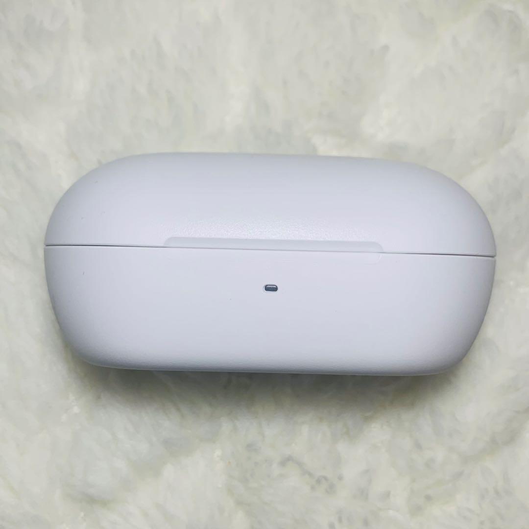 美品 SONY WF-C710N ホワイト 充電ケース