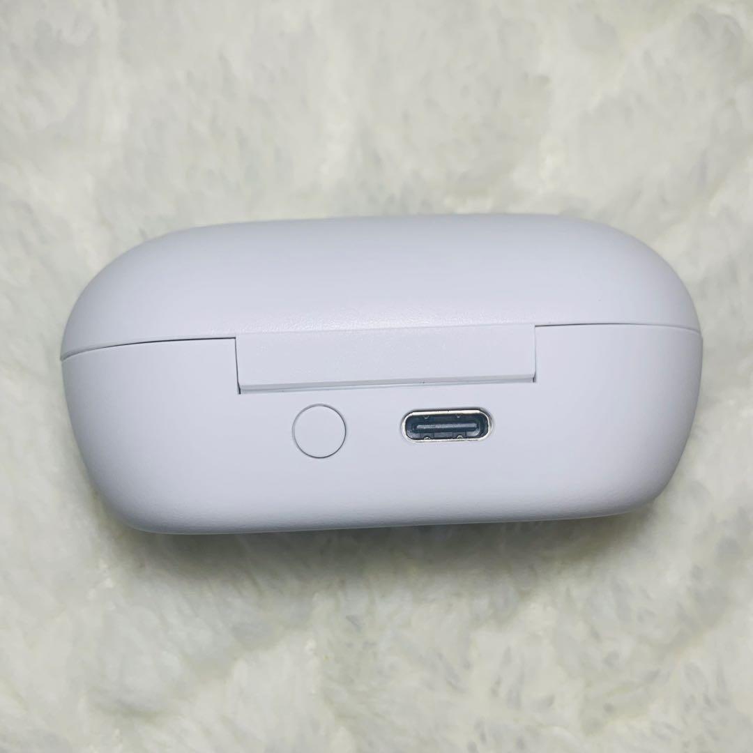 美品 SONY WF-C710N ホワイト 充電ケース