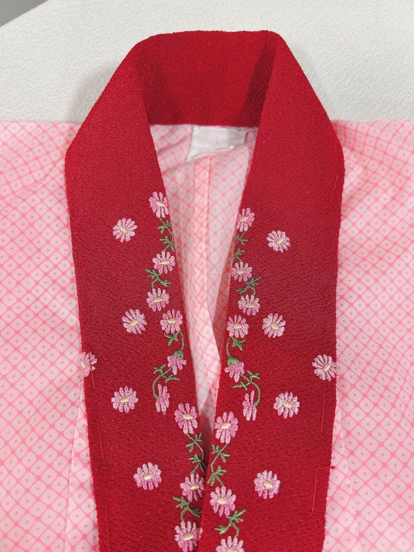 七五三 7歳着物 大正ロマン風