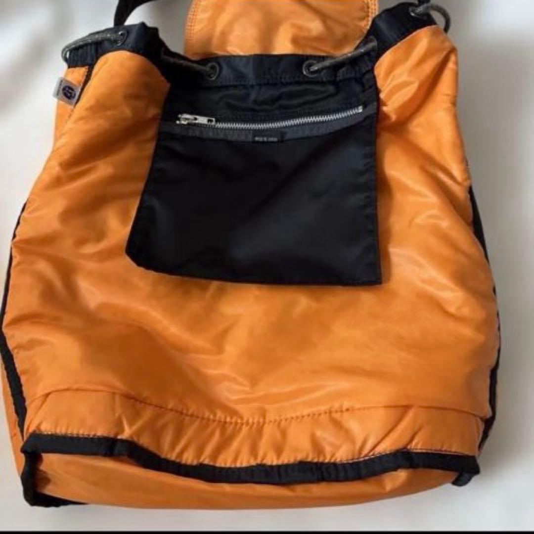 美品　PORTER ポーター タンカー バックパック リュック ブラック 黒