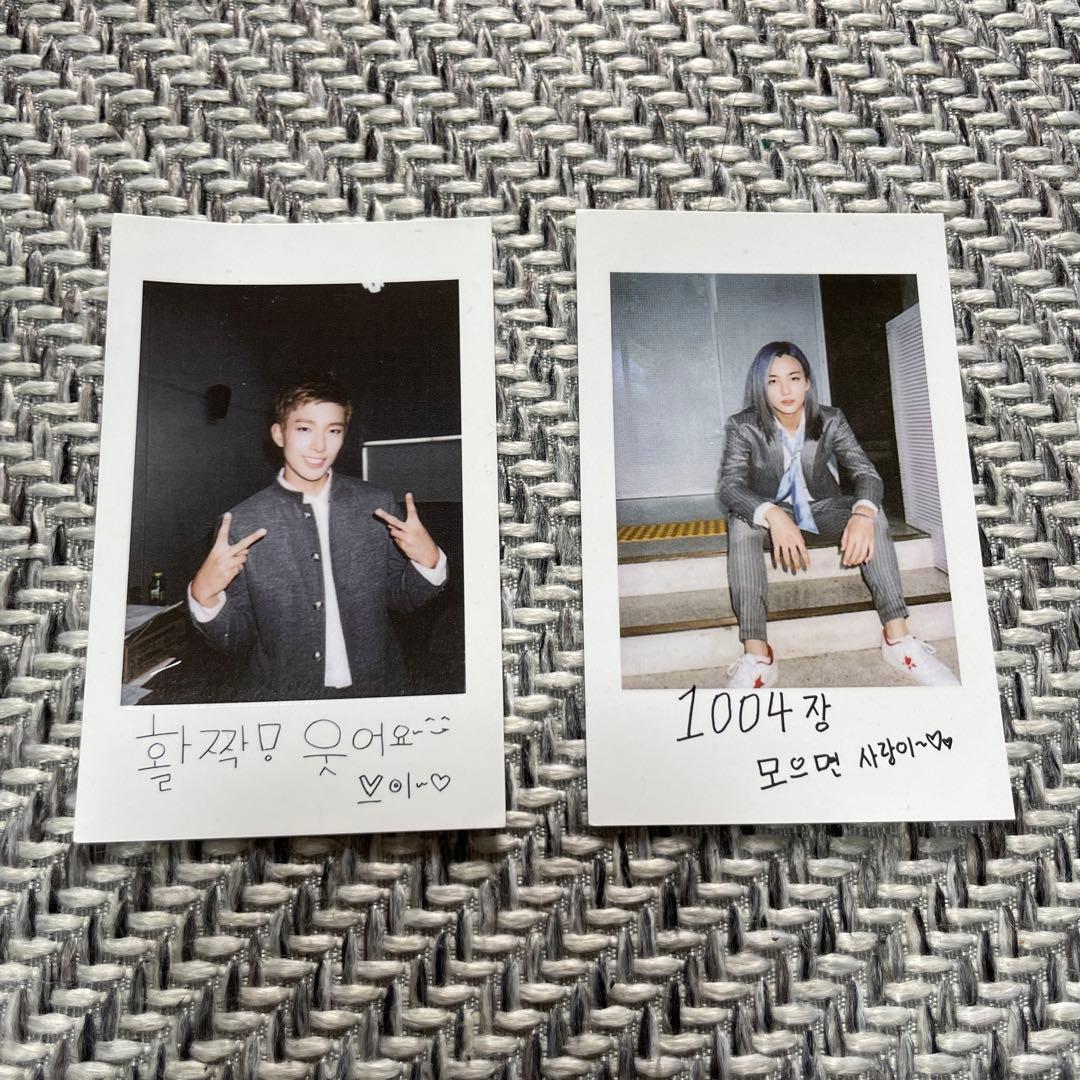 【本日発送】SEVENTEEN BOYSBE SEEK HIDE アルバム