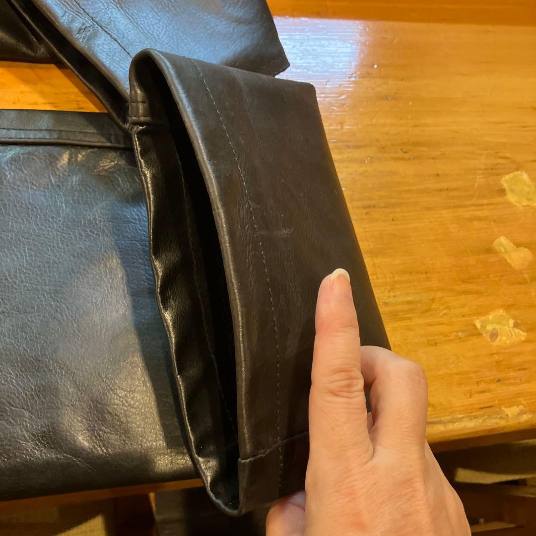 【美品】DEGNER レザーパンツ バイクウェア 牛革 ブラック 30サイズ