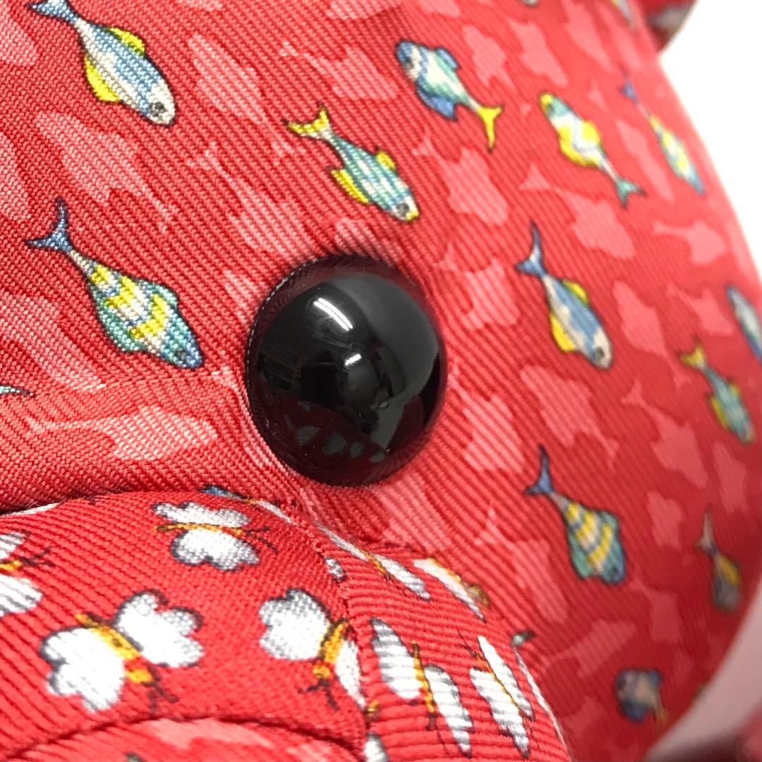 ☆極美品☆Salvatore Ferragamo テディベア ぬいぐるみ レッド