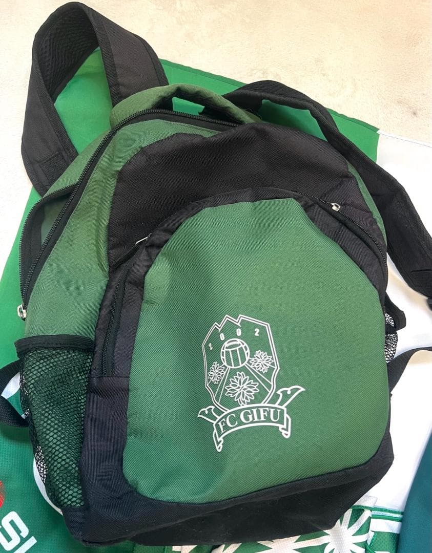 【まとめ売り】FC岐阜 応援 ユニフォーム タオル キャップ メガホン他