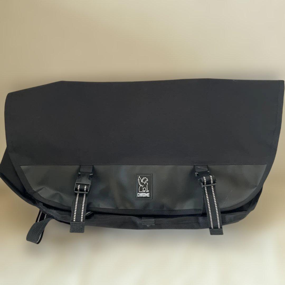 美品　Chrome メッセンジャーバッグ MINI METRO 斜め掛け　黒