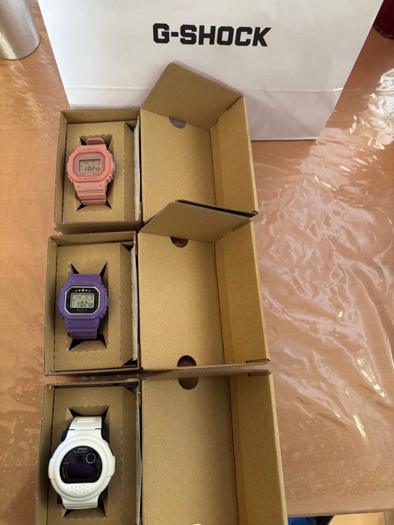 カシオ　Gショック　2026年福袋　腕時計3本セット　新品未使用品　ベビーG