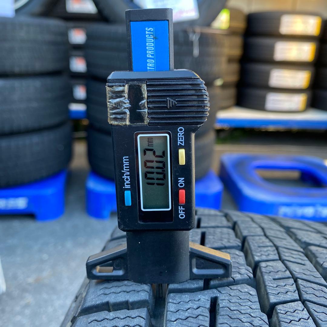 中古バリ溝ダンロップスタッドレスセット215/65R16 30系ヴェルファイア等