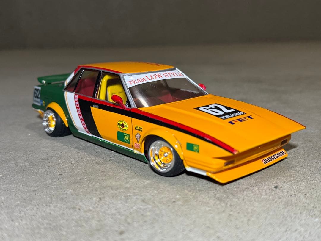 71クレスタ 福岡仕様 北九州仕様 街道レーサー グラチャン LB