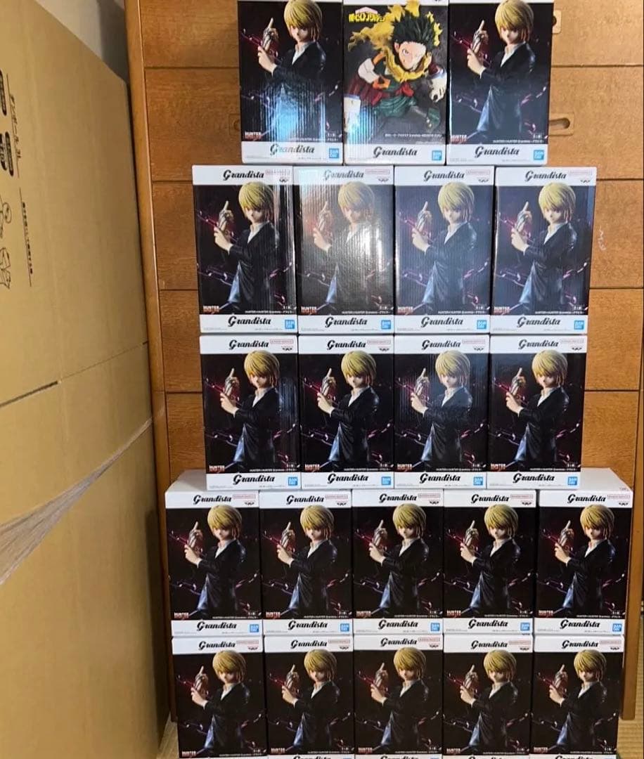 Grandista クラピカ 20個 緑谷出久1個 計21個セット