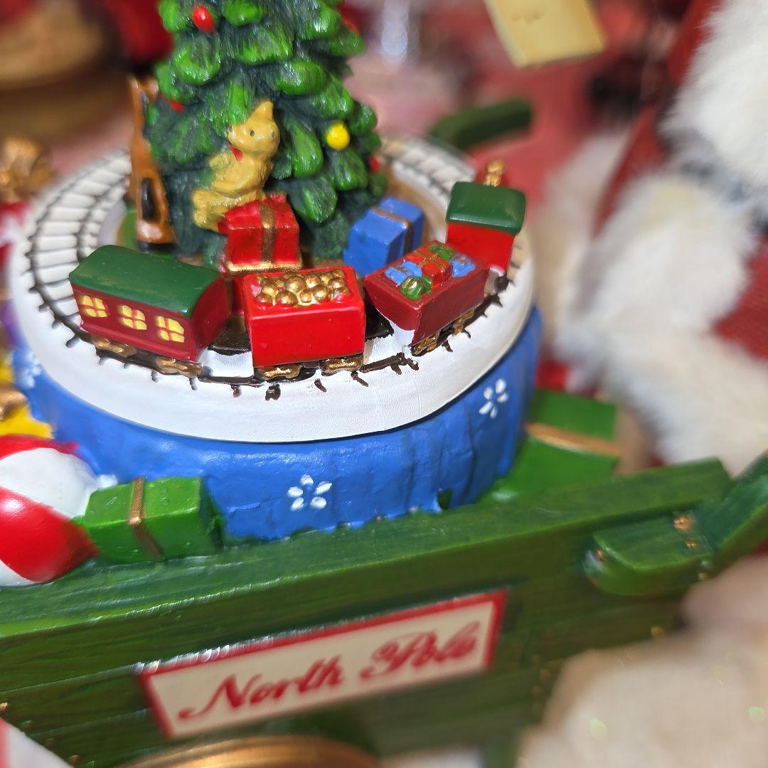 サンタオルゴール