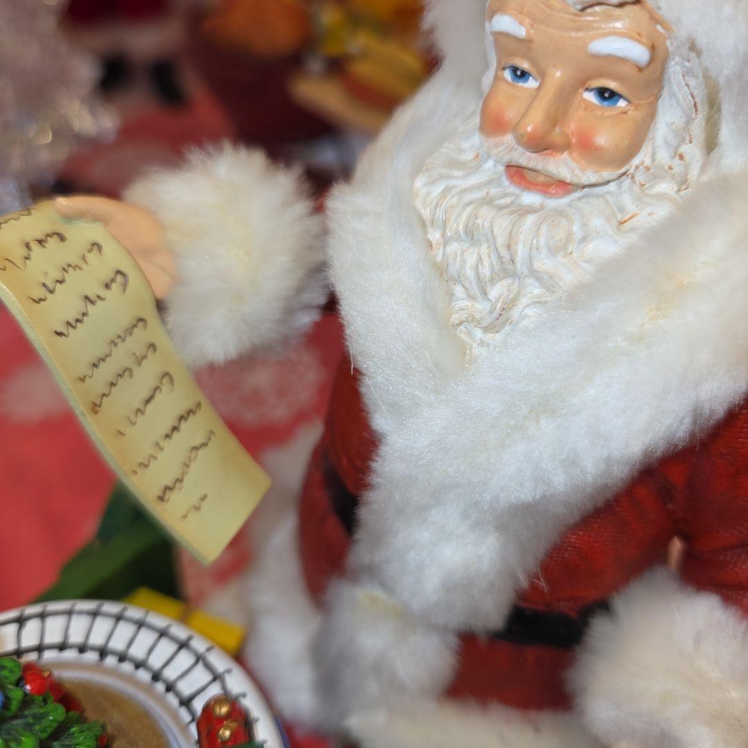 サンタオルゴール