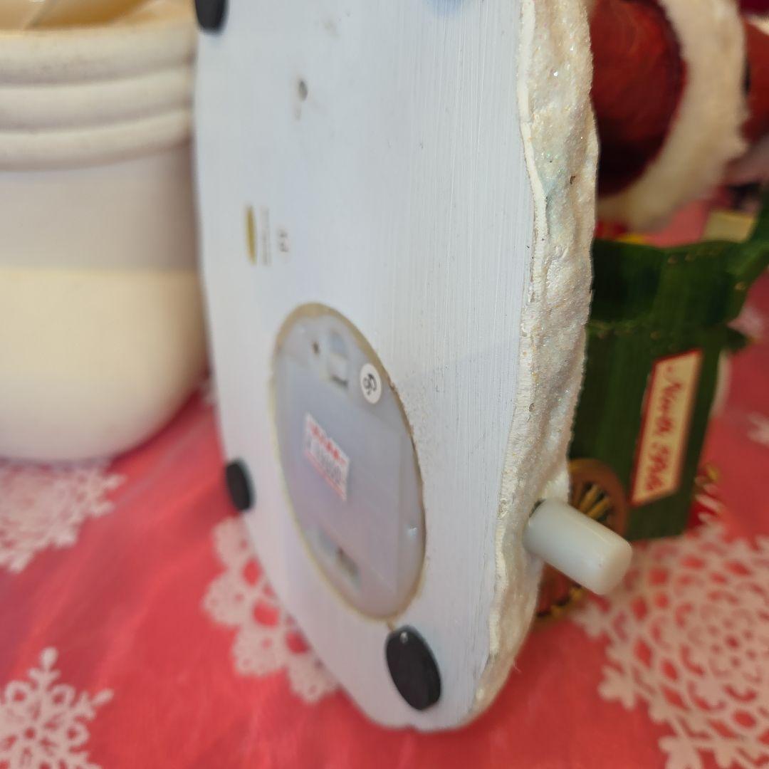 サンタオルゴール